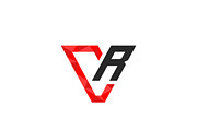 VR Logo monogram, a Branding & Logo Template by Piro Concept (Thumbnail 4 of 4)