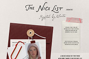 Mixed Media Christmas Collage Pack, an Object Graphic by Purple (Thumbnail 3 of 12)