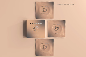 Condom Packaging Mock-ups