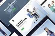 3D Illustration Business Characters, a Characters & Person 3D Model by Flat Icons (Thumbnail 6 of 8)