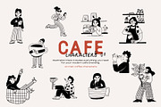 The Cafe Collection Illustrations, a Food Illustration by dicreate (Thumbnail 3 of 13)