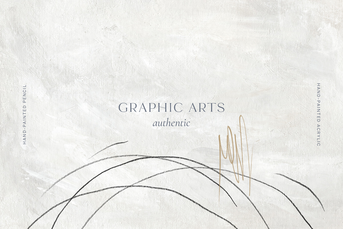 Minimalist Pencil Line & Backgrounds, a Texture Graphic by Aesthetic Eye (Photo 2 of 22)