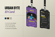 Urban Byte - ID Card, a Print Template by StreaksideStd (Thumbnail 3 of 3)