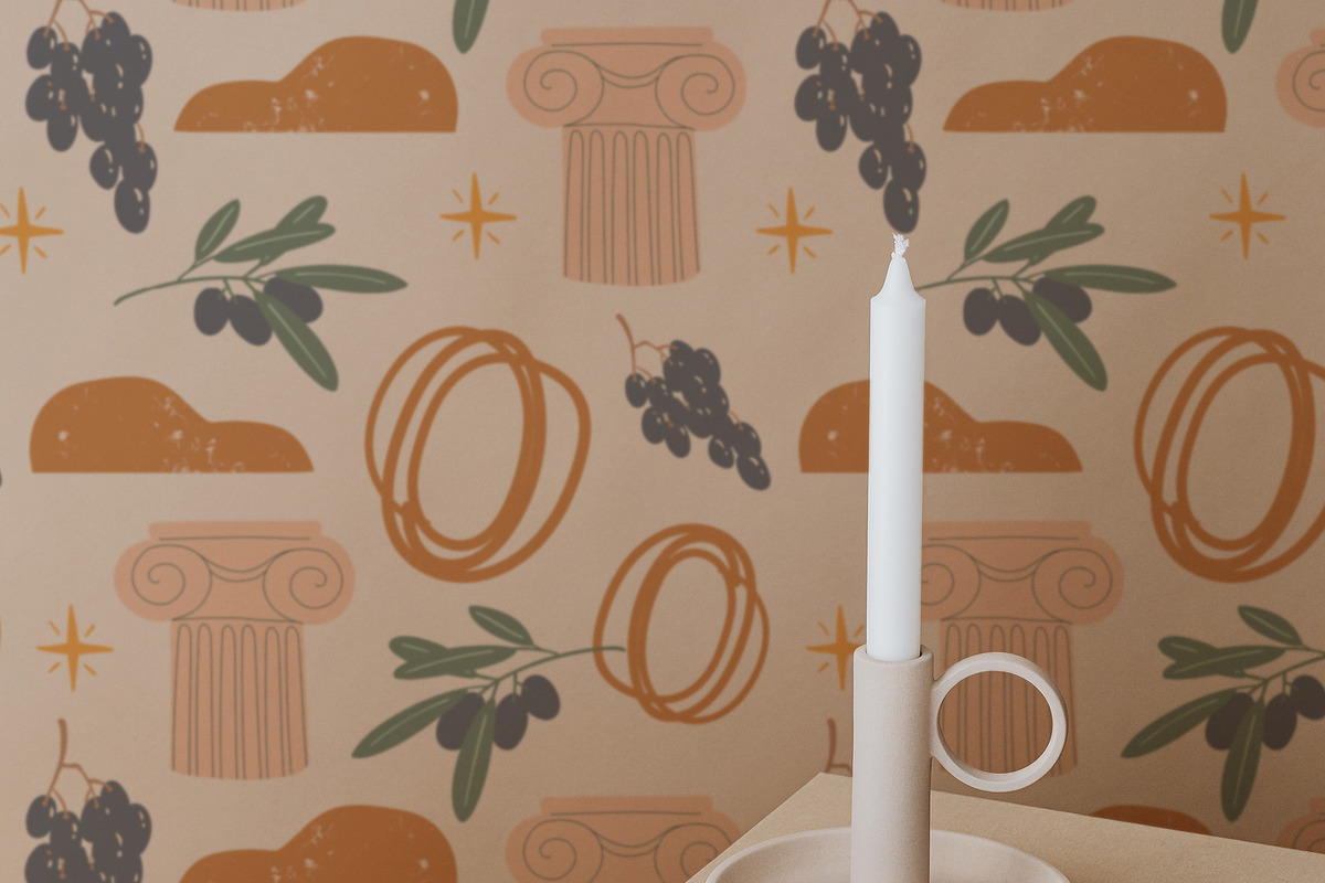 Antiq goddess modern design set, an Animal Illustration by Beauty Drops (Photo 4 of 10)