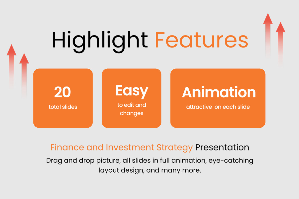 Finance and Investment Google Slides, a Presentation Template by Loin Studio (Photo 2 of 4)