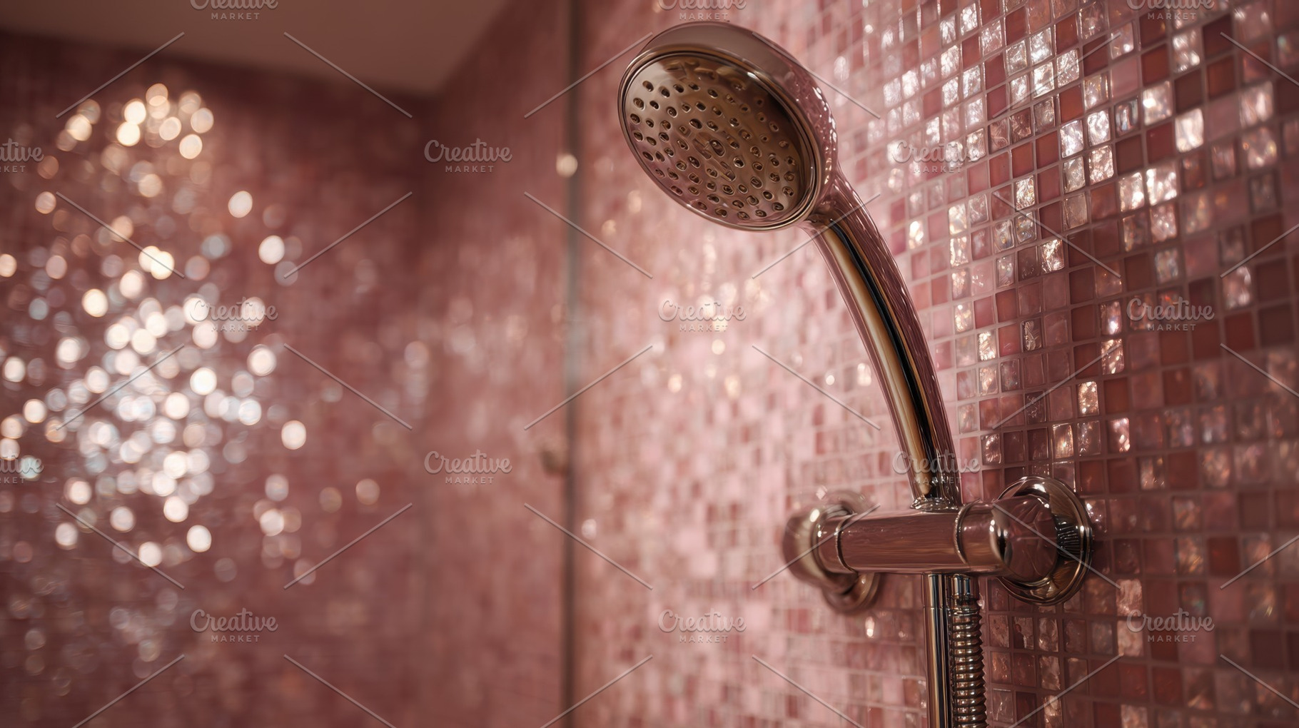 Modern luxury shower details, a Photo by Beautiful things