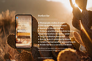 Golden Hour Instagram Templates, a Social Media Template by The Brand Alchemists (Thumbnail 13 of 13)