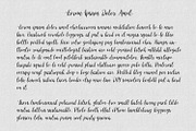 Lemon Zest Script, a Script Font by Kristy Hatswell (Thumbnail 6 of 6)