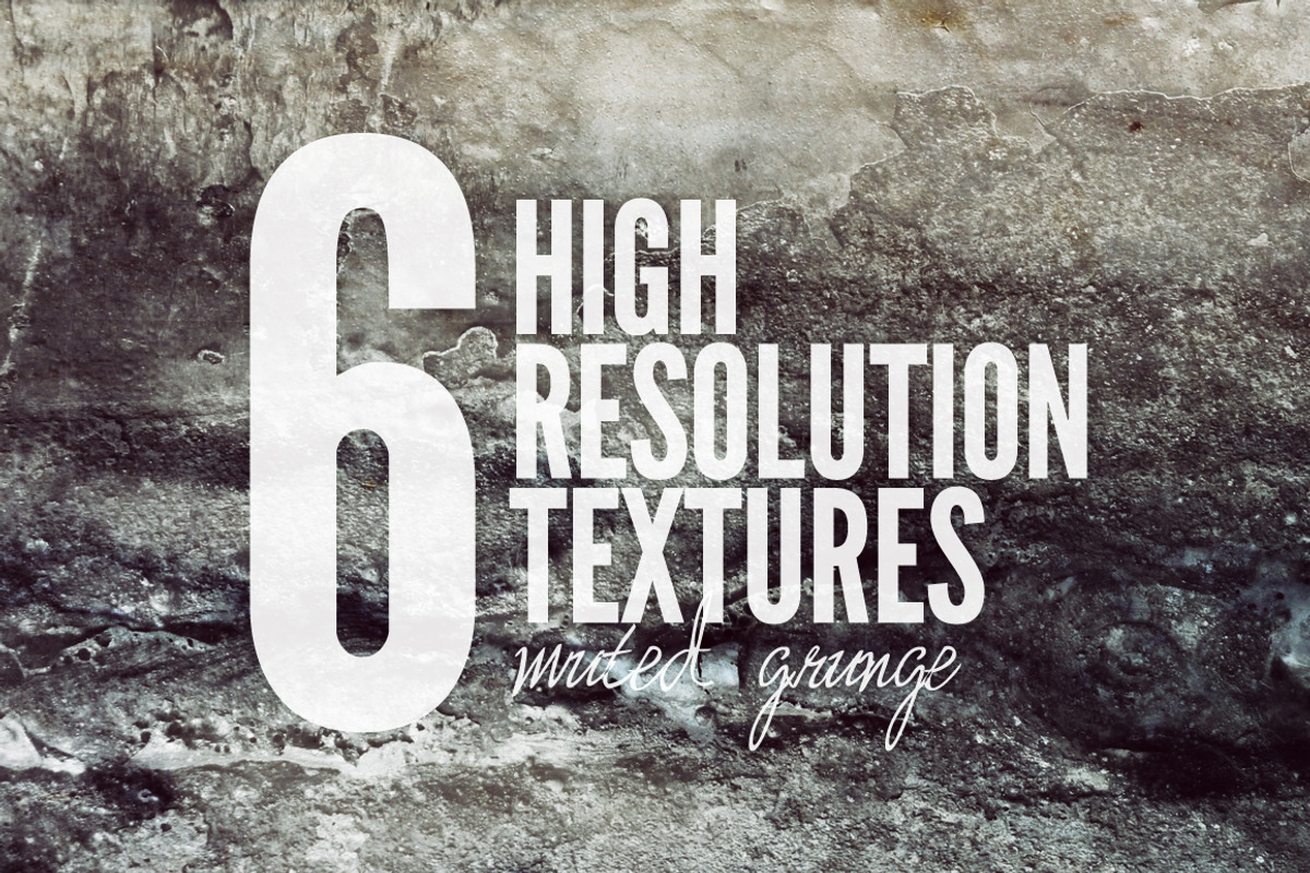 Muted Grunge, a Texture Graphic by mercurycode (Photo 1 of 3)