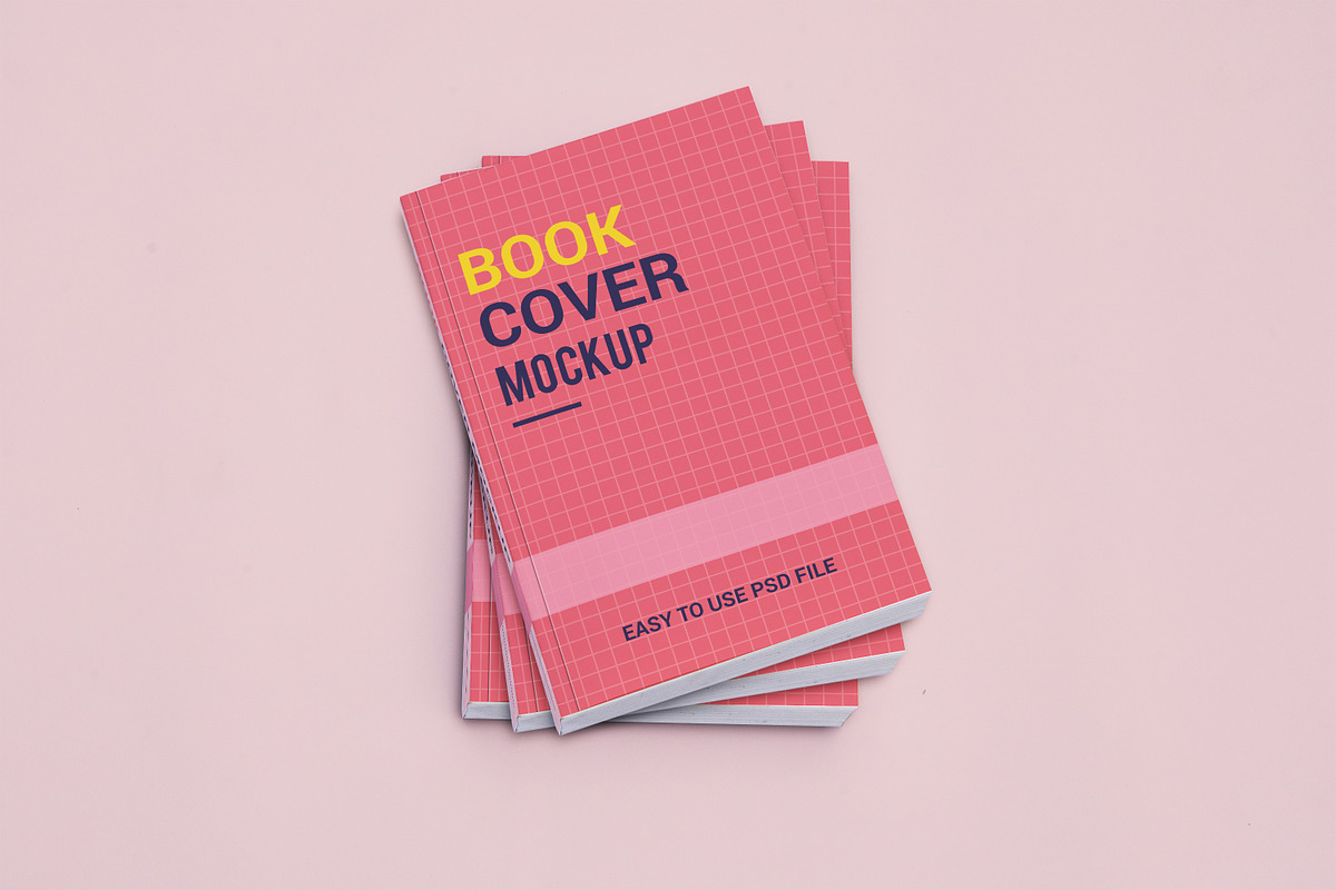 33 Book Cover Mockup Design, a Print Template by alimran24 (Photo 32 of 34)