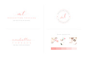 Beloved Ottilia Font + Free Logos, a Script Font by SNIPESCIENTIST (Thumbnail 18 of 23)