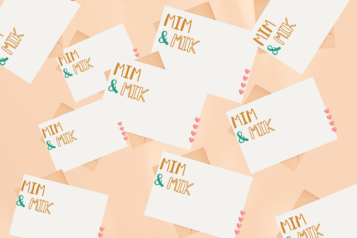 Lunacharm font preview 6