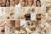 116 Beauty Stock Images Bundle, a Beauty & Fashion Photo by Xenié Creative (Thumbnail 10 of 10)
