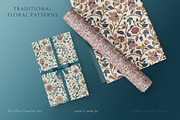 Indian Ornament Art Ethnic Pattern, a Pattern Graphic by Olya Creative (Thumbnail 9 of 29)