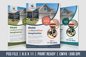 Real Estate Business Flyer