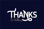 Festive, a Sans Serif Font by twinstd (Thumbnail 12 of 12)