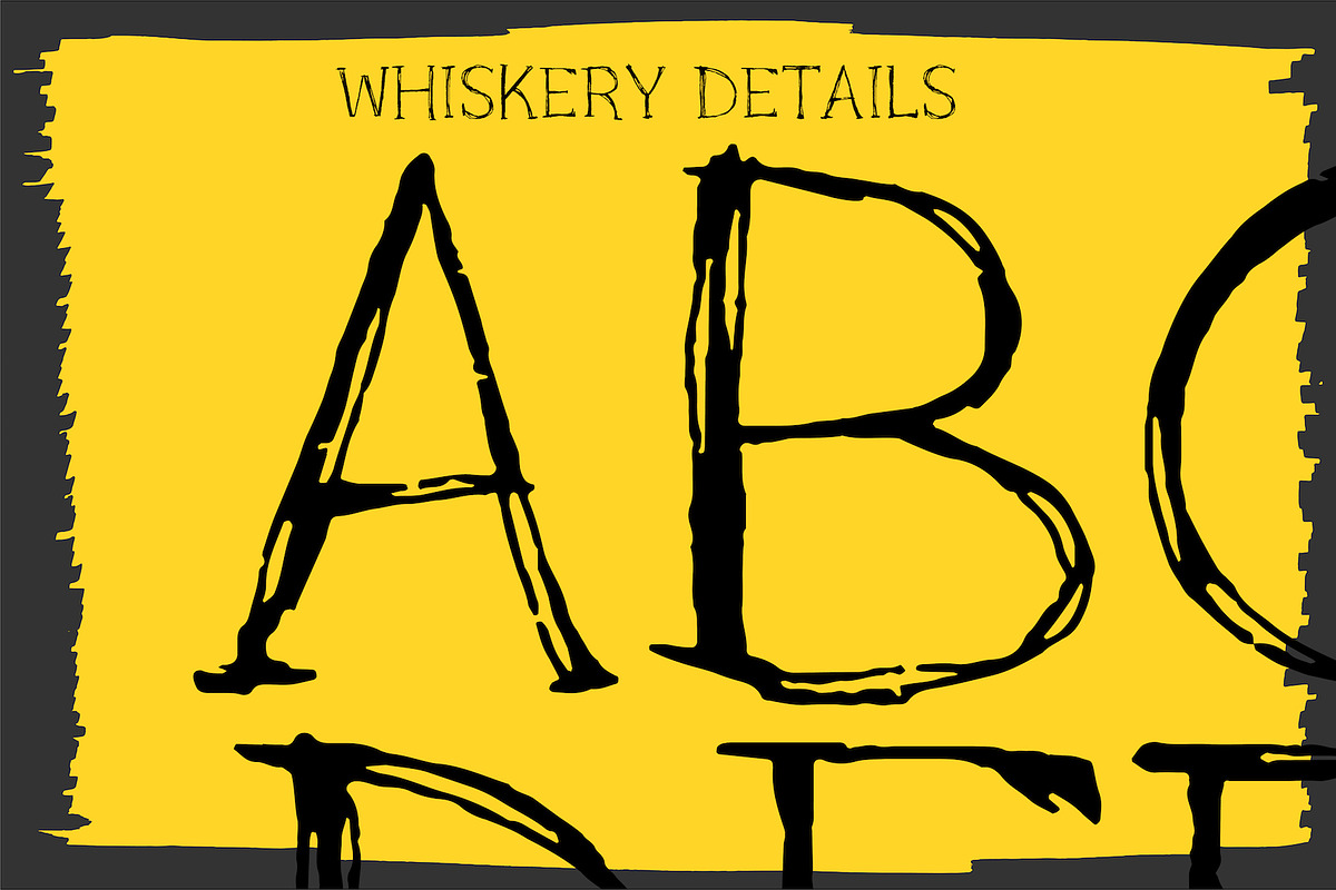 Black Cat Whiskers - Halloween Serif, a Serif Font by Paperly Studio (Photo 6 of 8)