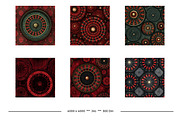 Roulette Wheel Retro Art Styles, a Pattern Graphic by karenfoleyphoto (Thumbnail 10 of 11)