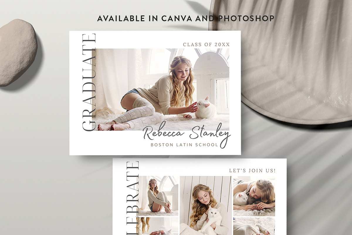 Graduation Announcement SG018, an Invitation Template by Bellenity Design (Photo 4 of 4)