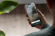 24 iPhone 17 Pro in Hand Mockups, an iPhone Mockup by Asylab (Thumbnail 92 of 107)
