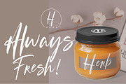 Arlitha Brushed Font, a Script Font by Lythcreative (Thumbnail 3 of 8)