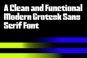 Modri - Bold Modern Grotesk Sans, a Sans Serif Font by Pekotype (Thumbnail 2 of 15)