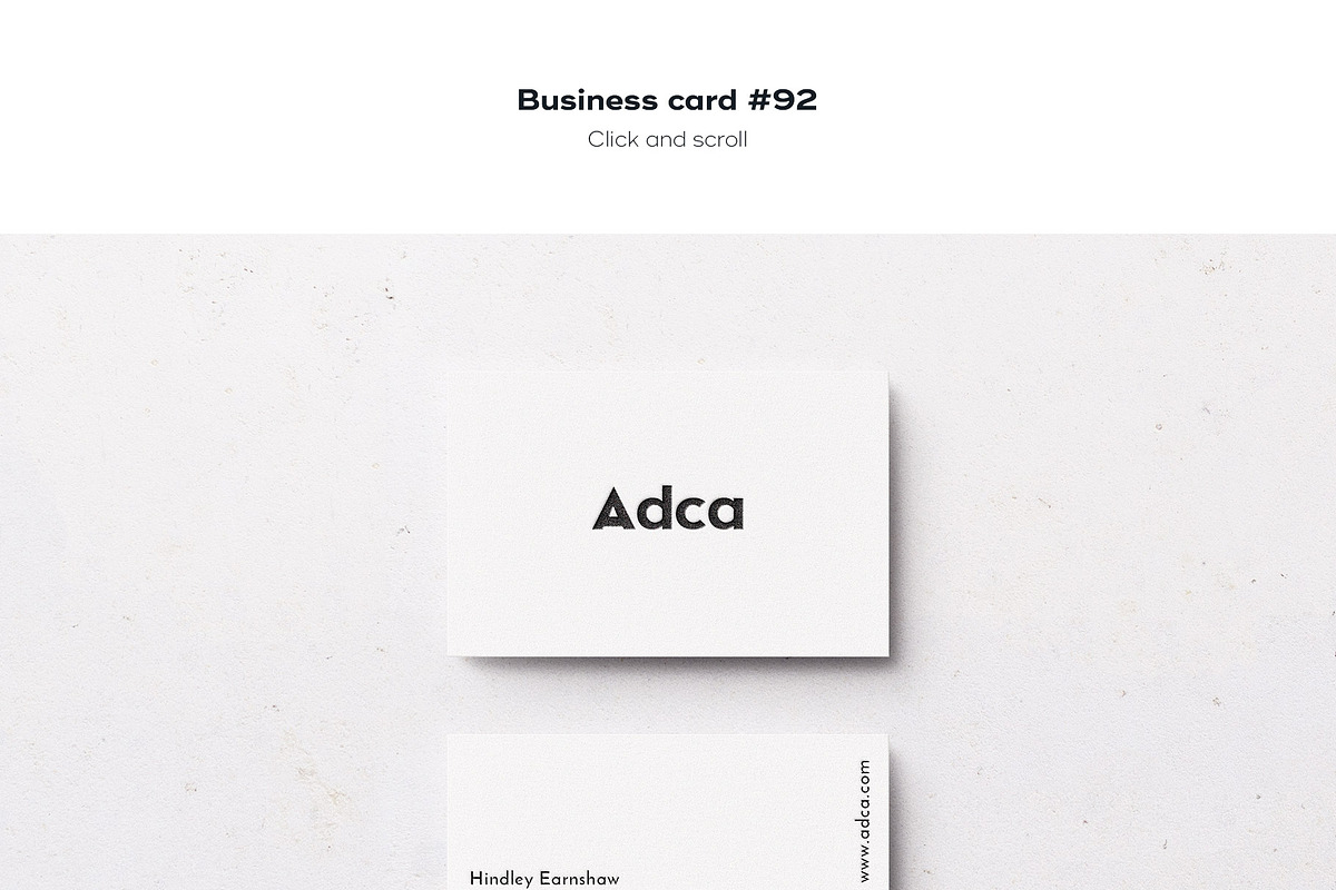Business Card Logo Template Bundle, a Product Mockup by FoundImages (Photo 105 of 163)