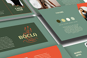 Bocla Brand Guidelines Keynote, a Presentation Template by temphall (Thumbnail 5 of 9)
