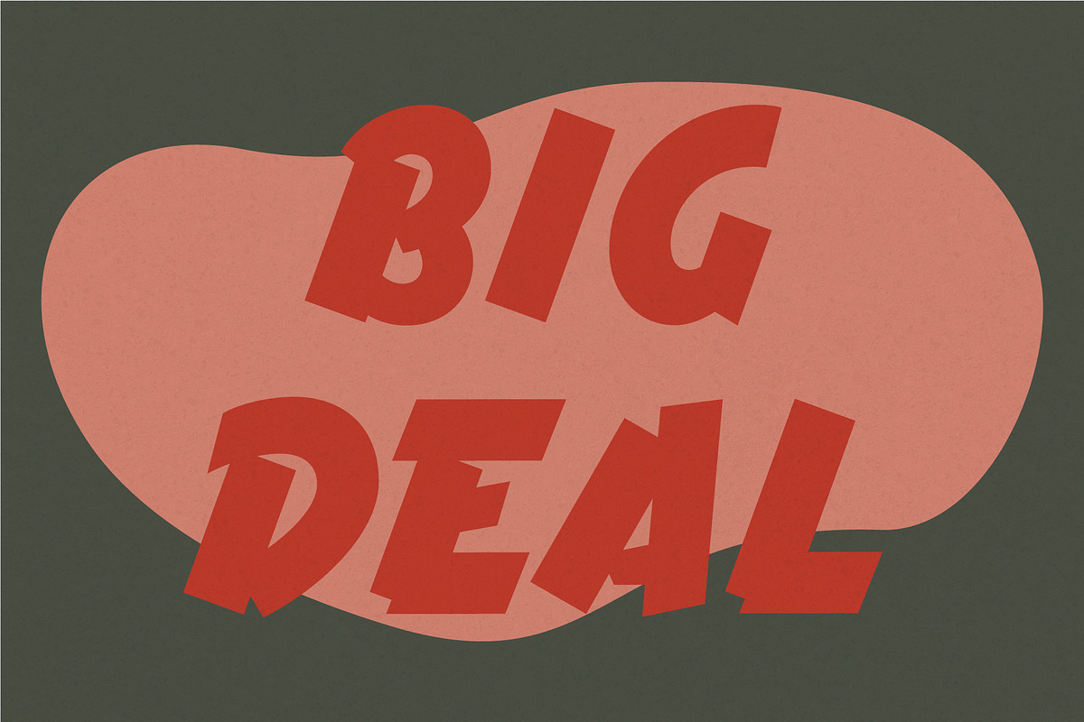 Terrazzo Mono Display Font preview 8