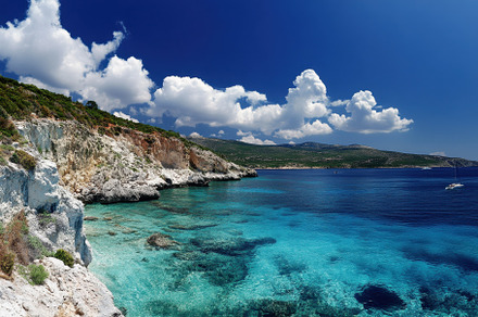 Breathtaking summer panorama of a tr, a Photo by Iftikhar Alam