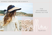 Hampton Signature Font, a Script Font by great19 (Thumbnail 9 of 10)