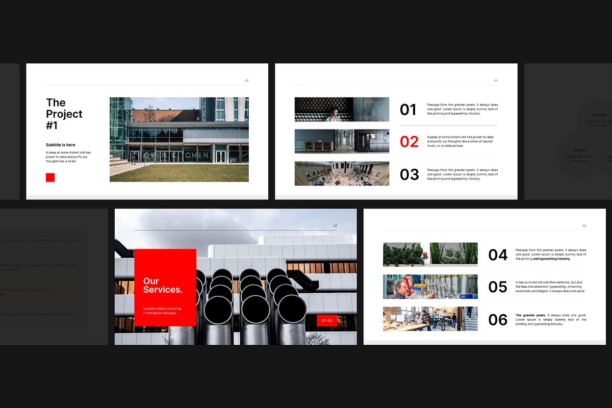 MNML - BUSINESS PLAN Template, a Presentation Template by MNML Agency (Photo 20 of 73)
