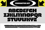 Disxfat, a Sans Serif Font by graphicook (Thumbnail 3 of 10)