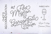 Cosmopolitan Script & Sans + Extras, a Script Font by Fenotype (Thumbnail 5 of 12)