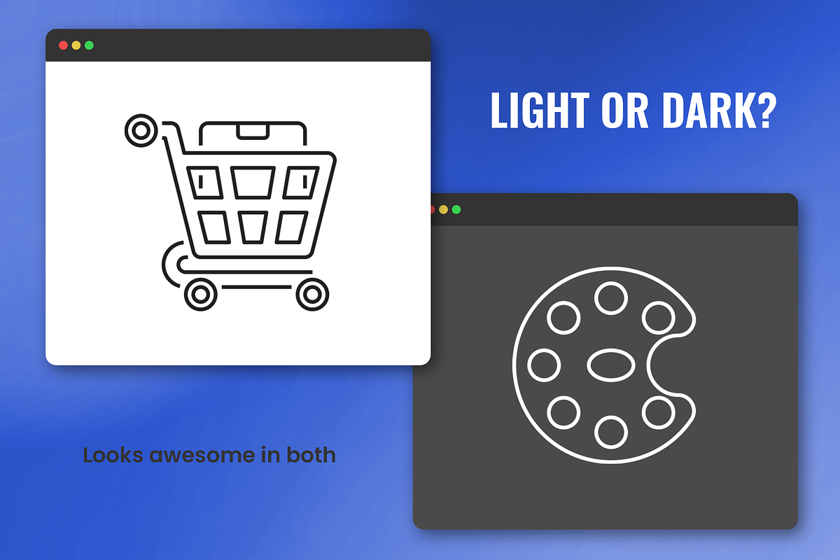 60 Web Icons Dualine, a Solid Icon by Flat Icons (Photo 2 of 7)