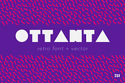 OTTANTA, a Font by Unio Designs (Thumbnail 1 of 5)