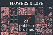 78 Brush-pattern-flow PROCREATE, a Brush Add-On by Pachel (Thumbnail 4 of 13)