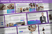 Infinite - Marketing Keynote, a Presentation Template by SlideFactory (Thumbnail 1 of 4)