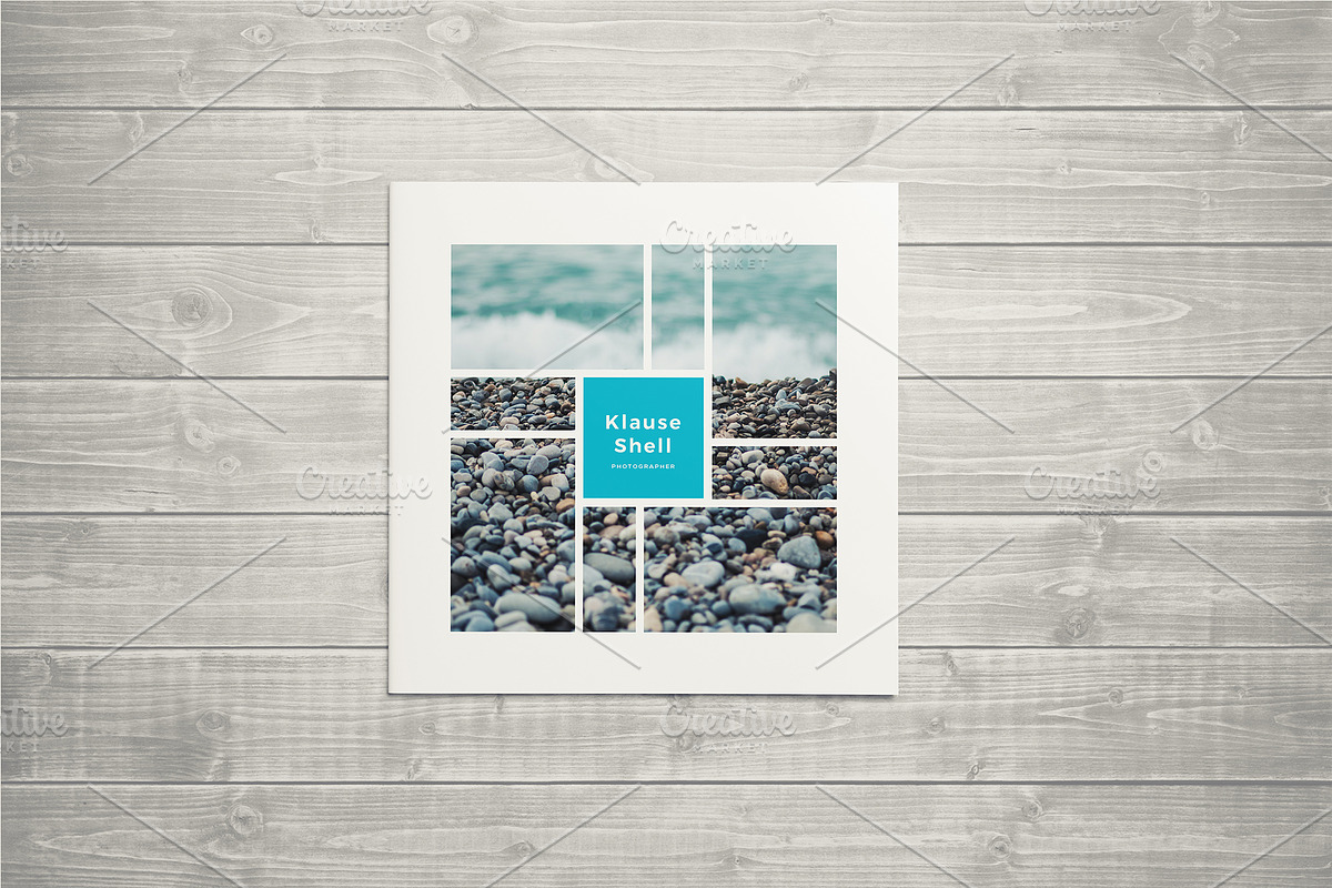 Photography Portfolio Template, a Brochure Template by ShapShapy (Photo 1 of 21)