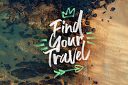 Black Stone Marker + SVG, a Script Font by kavoon (Thumbnail 2 of 15)