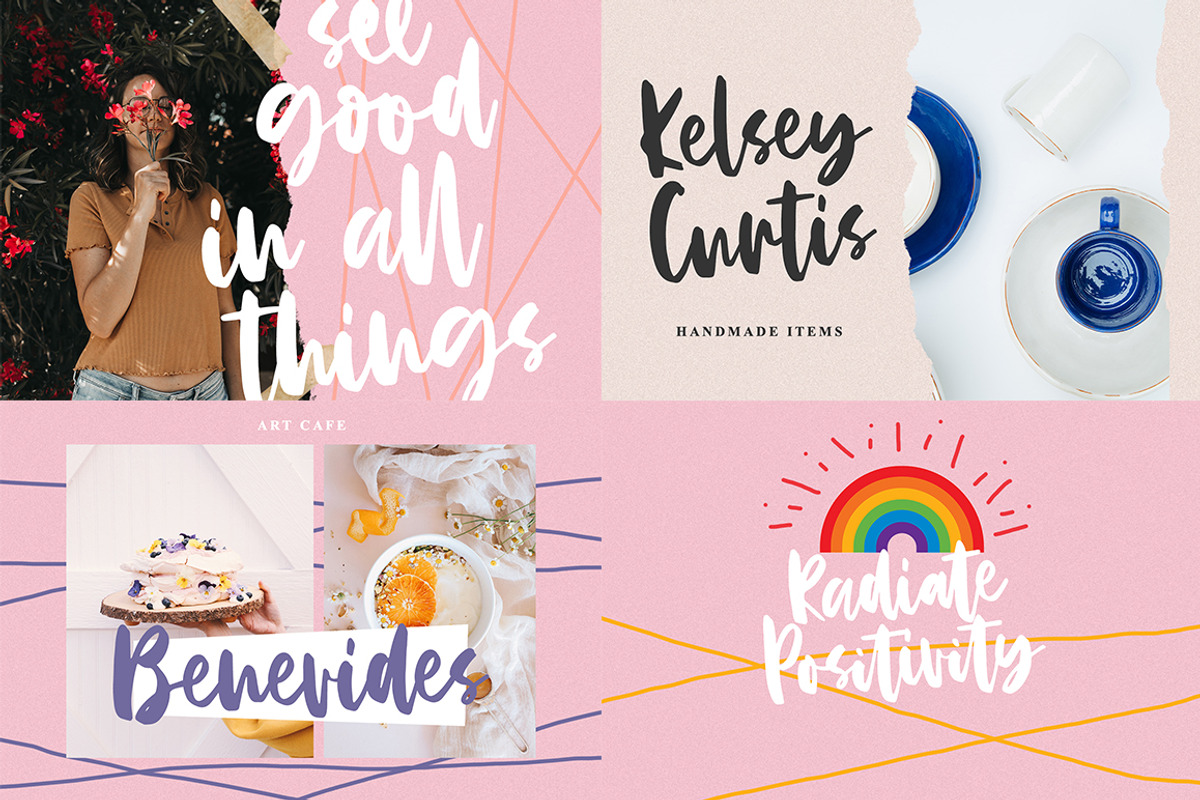 SALE - FONT BUNDLE -99% OFF, a Handwritten Font by supfonts (Photo 26 of 34)