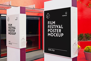 Film Festival Poster Mock-ups