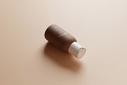Small Disc Top Cap Bottle Mockups, a Packaging Mockup by pmvch (Thumbnail 8 of 11)