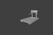 Stylized Gym and Fitness Set, an Object 3D Model by Artem Varnitsin (Thumbnail 12 of 23)