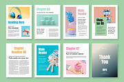 Minimal Ebook Design Layout Template, an UI Kit Template by ContestDesign (Thumbnail 3 of 3)