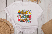 Best Teacher Ever PNG, an Object Graphic by CraftArtStudio (Thumbnail 3 of 4)