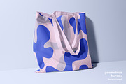 Emotive Shapes, a Pattern Graphic by Geometrica Bureau (Thumbnail 7 of 8)