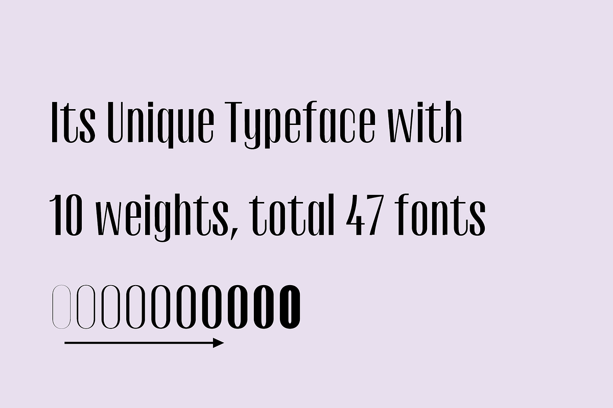 Gothink Serif Fonts, a Font by Jadugar Design Studio (Photo 10 of 12)