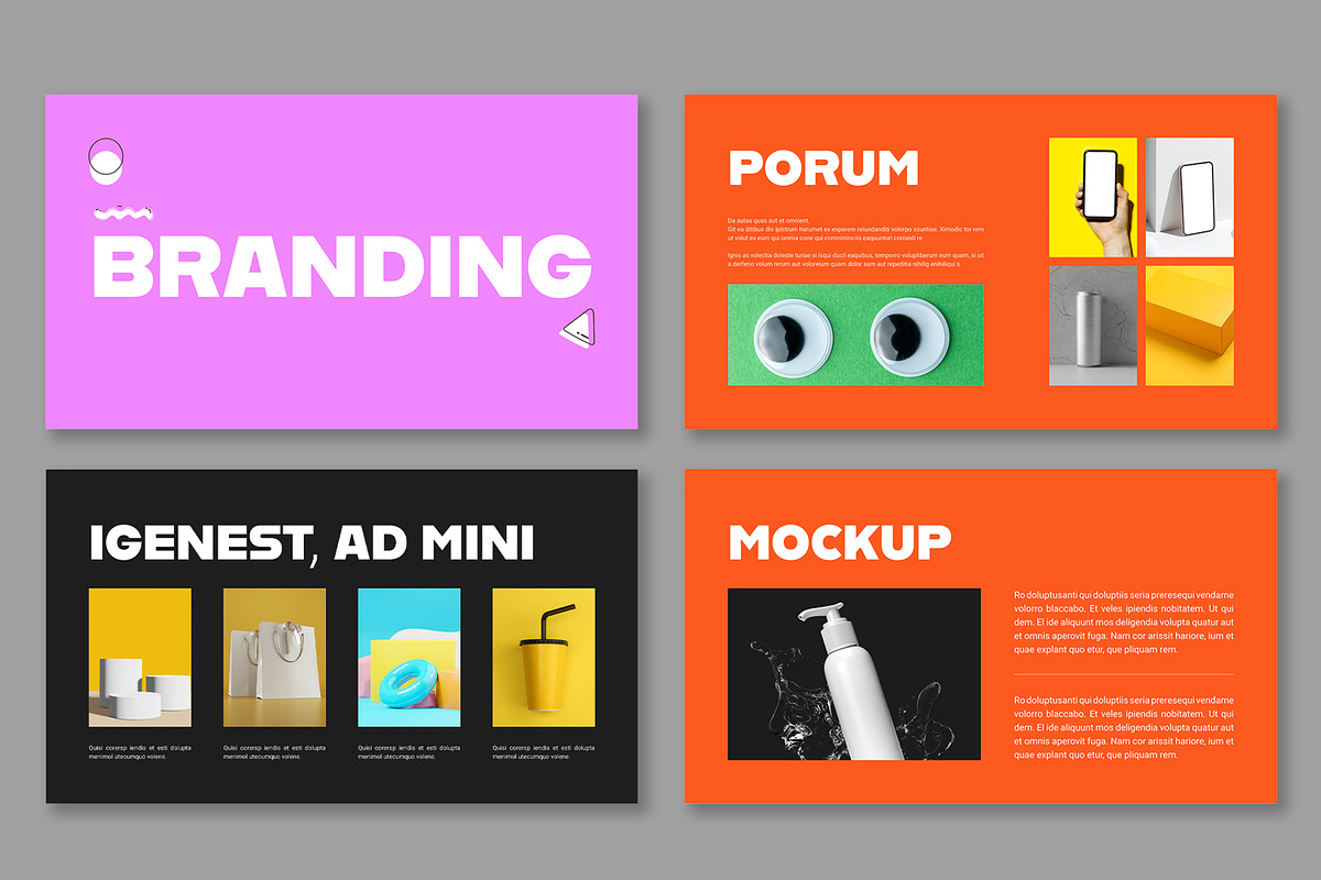 Creative Portfolio Presentation, a Presentation Template by ContestDesign (Photo 3 of 5)