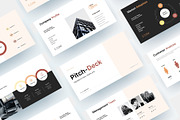 Pitch-Deck Presentation Template, a Templates & Theme by Slide_Genius1 (Thumbnail 2 of 6)